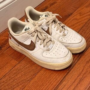 Nike Coconut Air Force 1